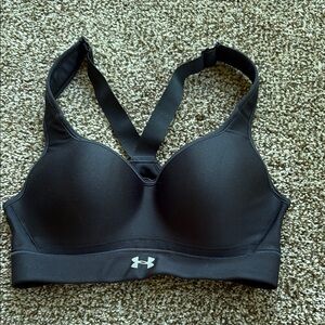 Under Armour Black Bra